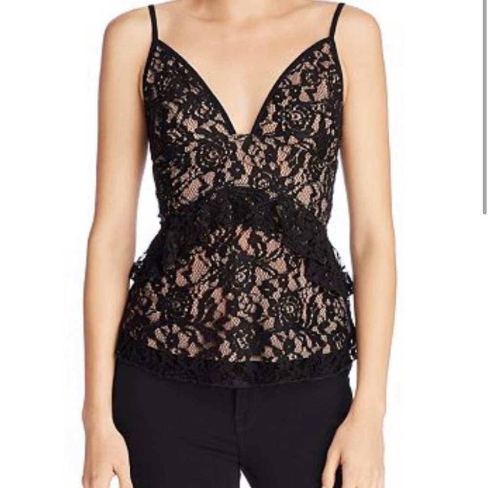 NWT French Connection Lace Tank - XS